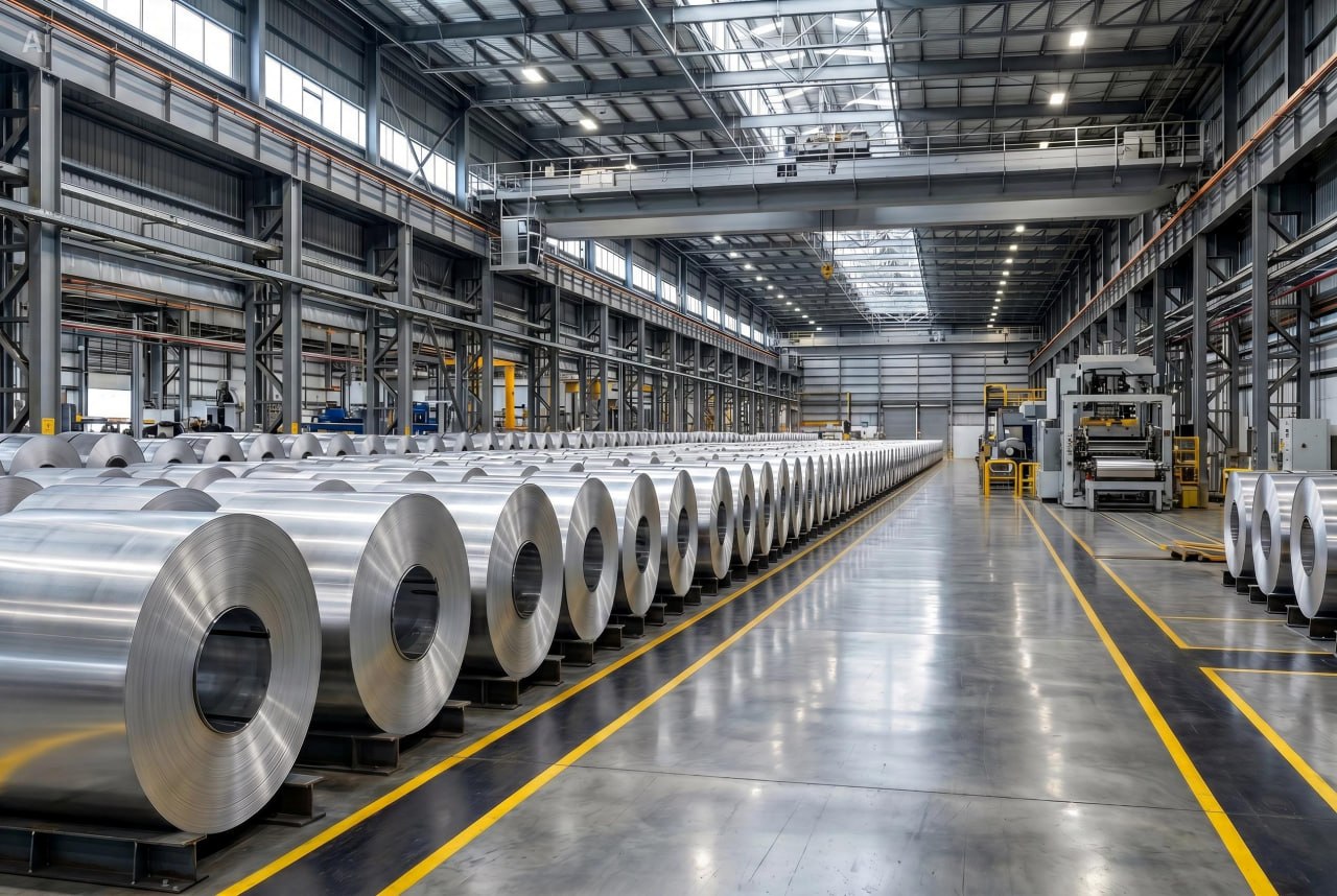 Non-ferrous metal warehouse